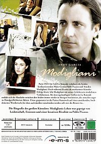 Modigliani - Ein Leben in Leidenschaft [DVD], 1