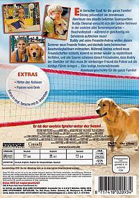Air Bud - Vier Pfoten schlagen auf [DVD], 1