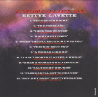 A Woman Like Me [CD], 1