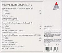 Piano Concertos Nos. 10, 19 & 20 [CD], 1