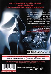 Scream [DVD], 2