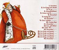 De König, wo d'Ziit vergässe het, 1