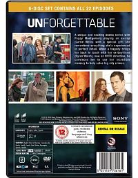 Unforgettable - Season 1 [DVD], 2