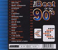 Best of the 90'S [CD], 1