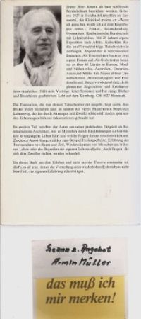 Wiedergeburt als Erfahrung, 1