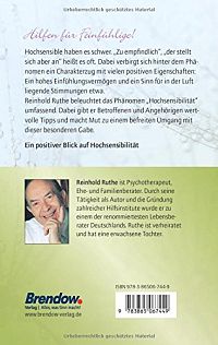 Hochsensibel und trotzdem stark: Hilfen für Feinfühlige, 1