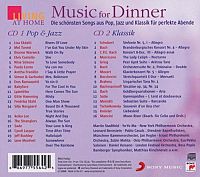 Music for Dinner [CD], 1