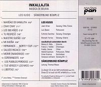 Inkallajta - Musica de Bolivia [CD], 1
