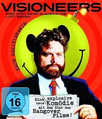 Visioneers - Wer wird den gleich in die Luft gehen [Blu-ray], 1
