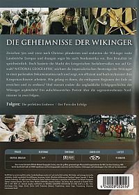 National Geographic - Die Geheimnisse der Wikinger [DVD], 1