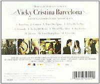 Vicky Cristina Barcelona [CD], 1
