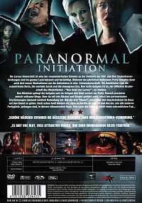 Paranormal Initiation - The Leroux Spirit Massacre [DVD], 1