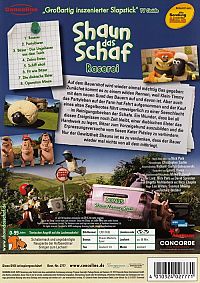 Shaun das Schaf - Raserei [DVD], 1