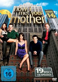 How I Met Your Mother Komplettbox, Seasons 1-6 [DVD], 1