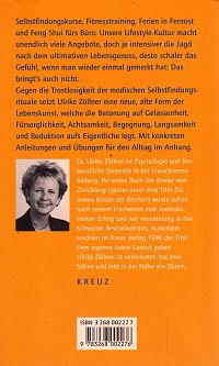 Die ganz andere Art sich etwas Gutes zu tun, 1