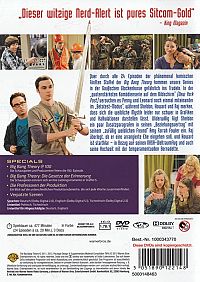 The Big Bang Theory - Staffel 5 [DVD], 2