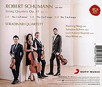 Schumann - The Complete String Quartets [CD], 1