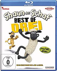 Shaun das Schaf - Best of Drei [Blu-ray], 1