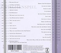 Zwischenspiel [CD], 1