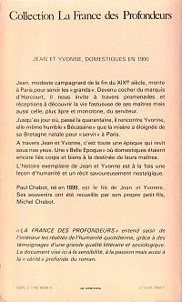 Jean et yvonne domestiques en 1900, 1