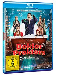 Doktor Proktors Zeitbadewanne [Blu-ray], 2