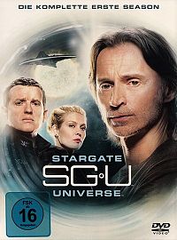 Stargate Universe - Staffel 1 [DVD], 1
