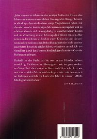 Der achtsame Weg durch den Schmerz, 1