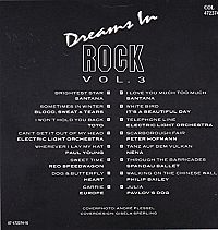 Dreams in Rock  [CD], 1