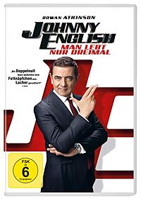 Johnny English - Man lebt nur dreimal [DVD], 1