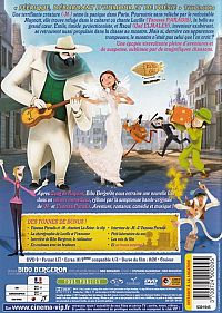 Un monstre à Paris [DVD], 2