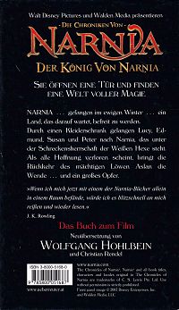 Die Chroniken von Narnia - Der König von Narnia, 1