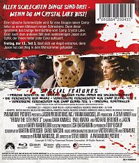 Freitag der 13. - Teil 3 [Blu-ray], 1