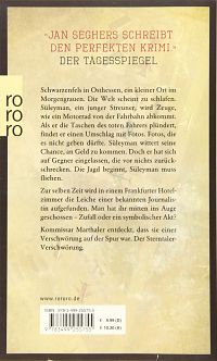 Die Sterntaler-Verschwörung, 1