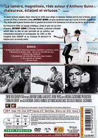 Zorba le Grec [DVD], 1