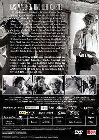 Das Mädchen und der Künstler [DVD], 1