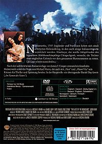 Der letzte Mohikaner [DVD], 1