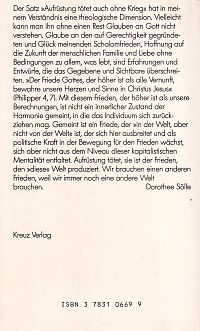 Aufrüstung tötet auch ohne Krieg, 1