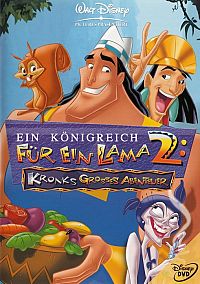 Ein Königreich für ein Lama 2 - Kronks grosses Abenteuer [DVD], 1