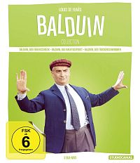 Louis de Funes - Balduin Collection [Blu-ray], 1
