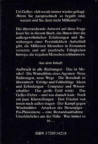 Der Geller Effekt, 1