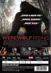 Werewolf Rising [DVD], 1