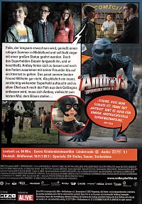 Antboy 3 - Superhelden hoch 3 [DVD], 1