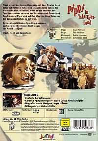 Pippi Langstrumpf - Pippi in Taka-Tuka-Land [DVD], 1
