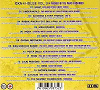 Oxa House - Vol. 9 [CD], 1