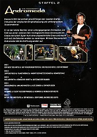 Andromeda - Staffel 2 [DVD], 1