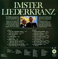 Imster Liederkranz [Vinyl], 1