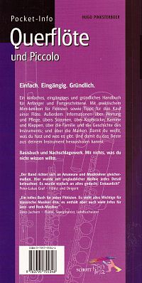 Querflöte und Piccolo, 1