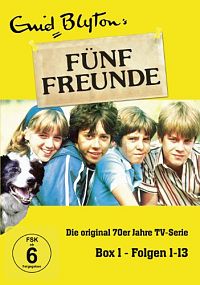 Enid Blyton - Fünf Freunde Box 1, Folgen 01-13 [DVD], 1