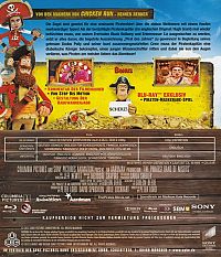 Die Piraten - Ein Haufen merkwürdiger Typen [Blu-ray], 1