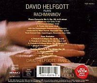 David Helfgott Plays Rachmaninov [CD], 1